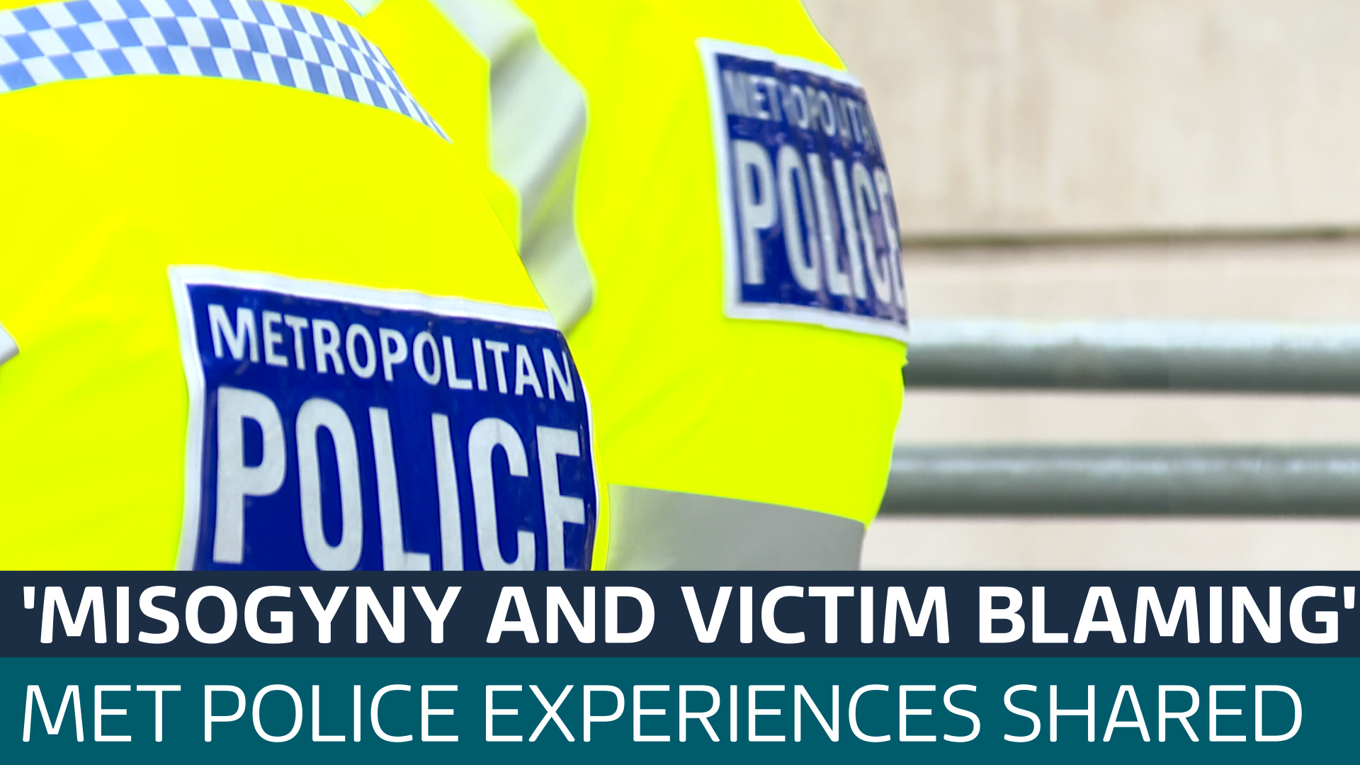 Misogyny in the Met: Police failing to protect women and girls - Latest ...