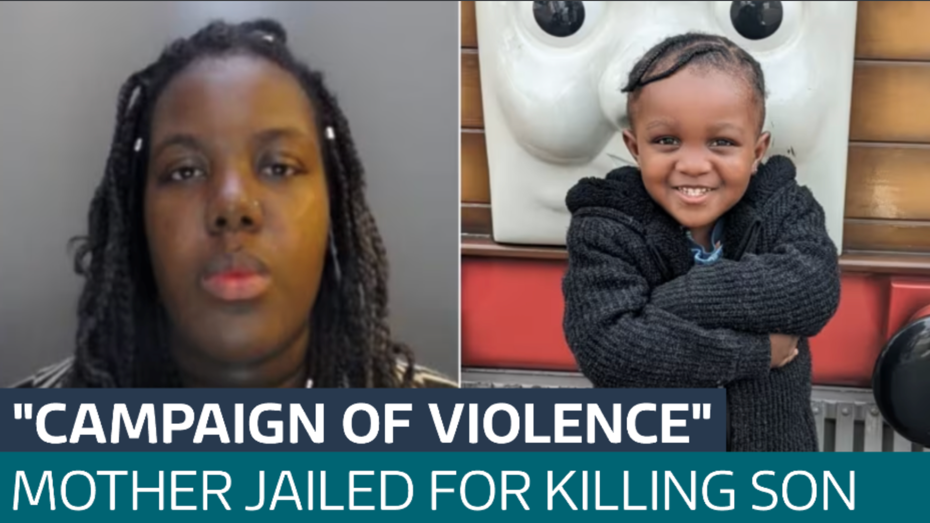 County Durham mother sentenced to life in prison for murdering son, 3 ...