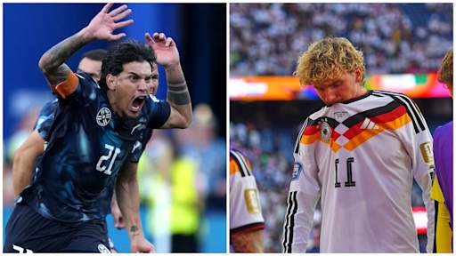 Germany crash out on penalties to Paraguay in historic World Cup upset