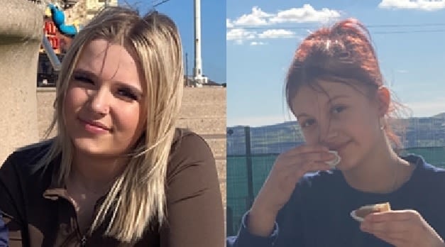 Nationwide Appeal To Find Two 13 Year Old Girls From Burnley Whove Been Missing Since Saturday 