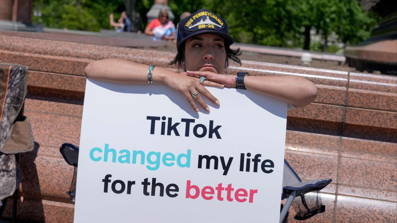 TikTok's parent company has to sell or face ban, US Senate says