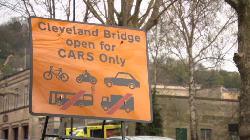 Bath s Cleveland Bridge to be hit with further six months of