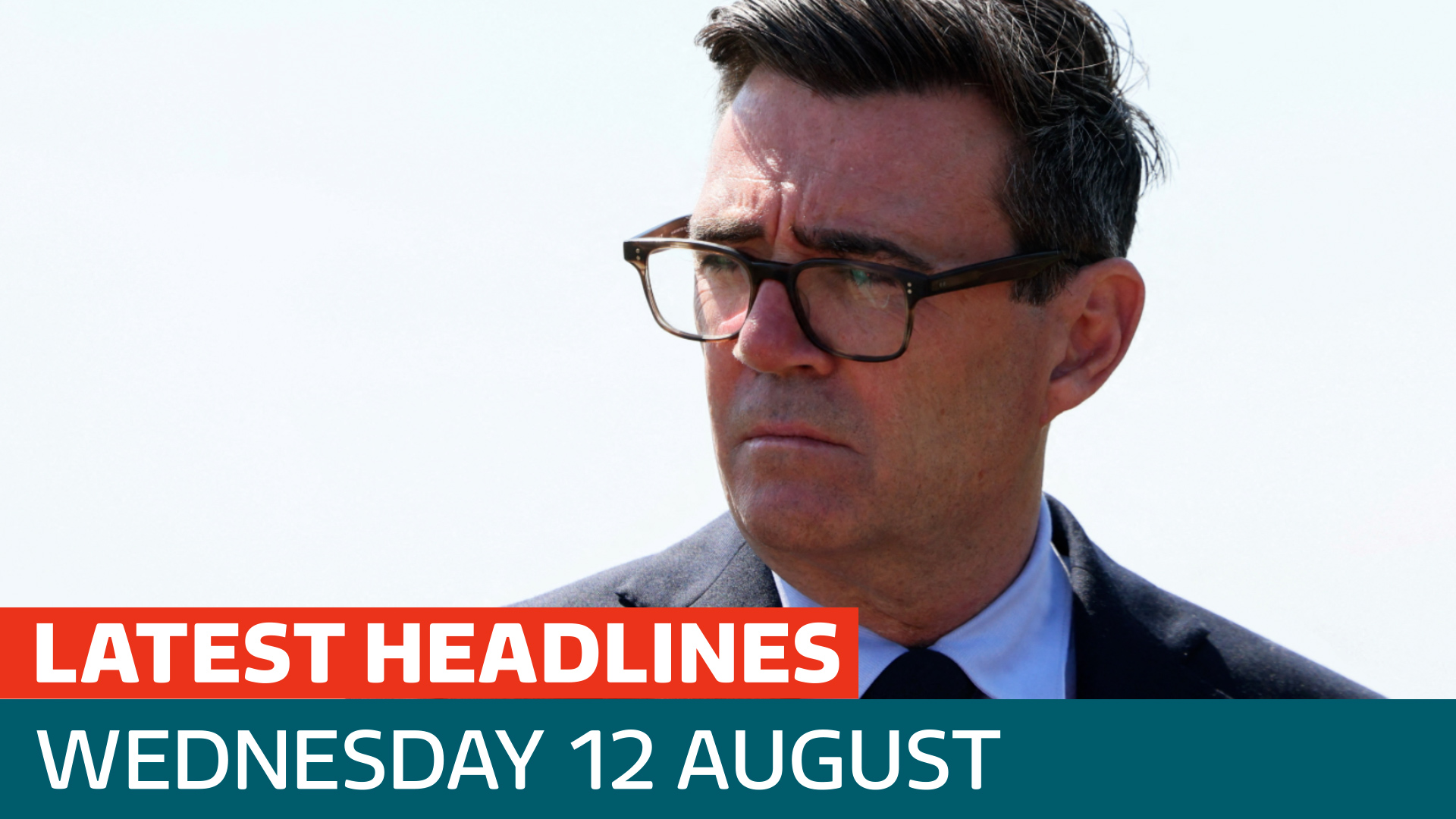 The latest headlines - as PM chairs COBRA meeting on extreme heat amid soaring temperatures