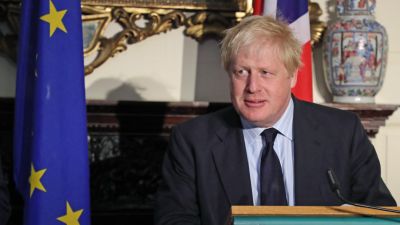 Prime Minister Boris Johnson

