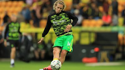 Norwich City's Todd Cantwell.