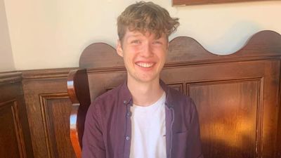 Joseph Derbisz was reported missing after a night out in the early hours of Sunday morning.