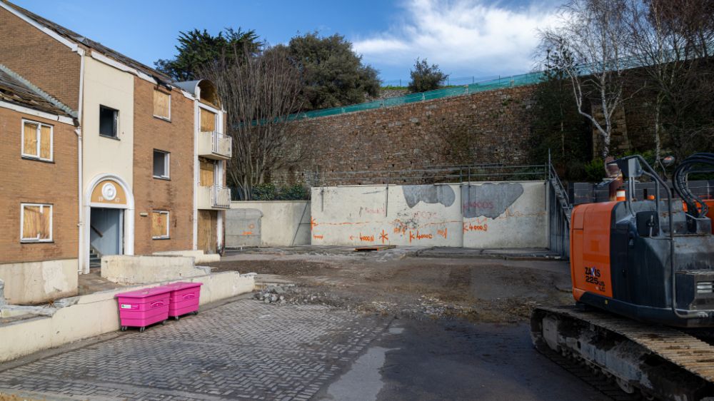 Police stop looking for evidence at Jersey explosion site ITV News