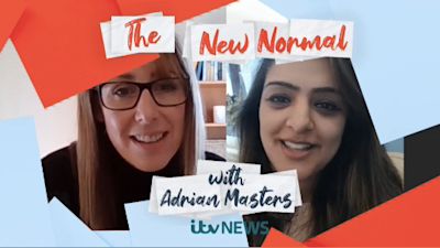 New Normal podcast ITV Wales photo