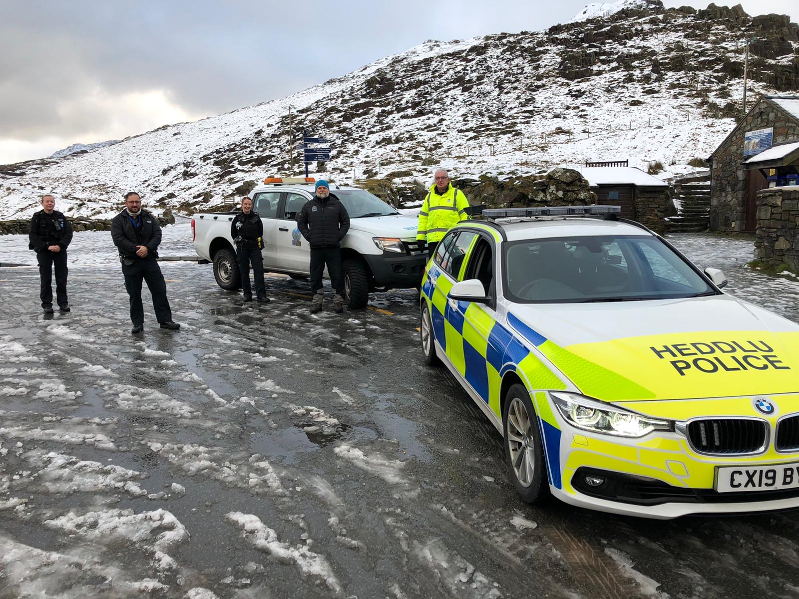 Walkers caught travelling from Solihull to Wales despite lockdown and Tier 4 restrictions ...