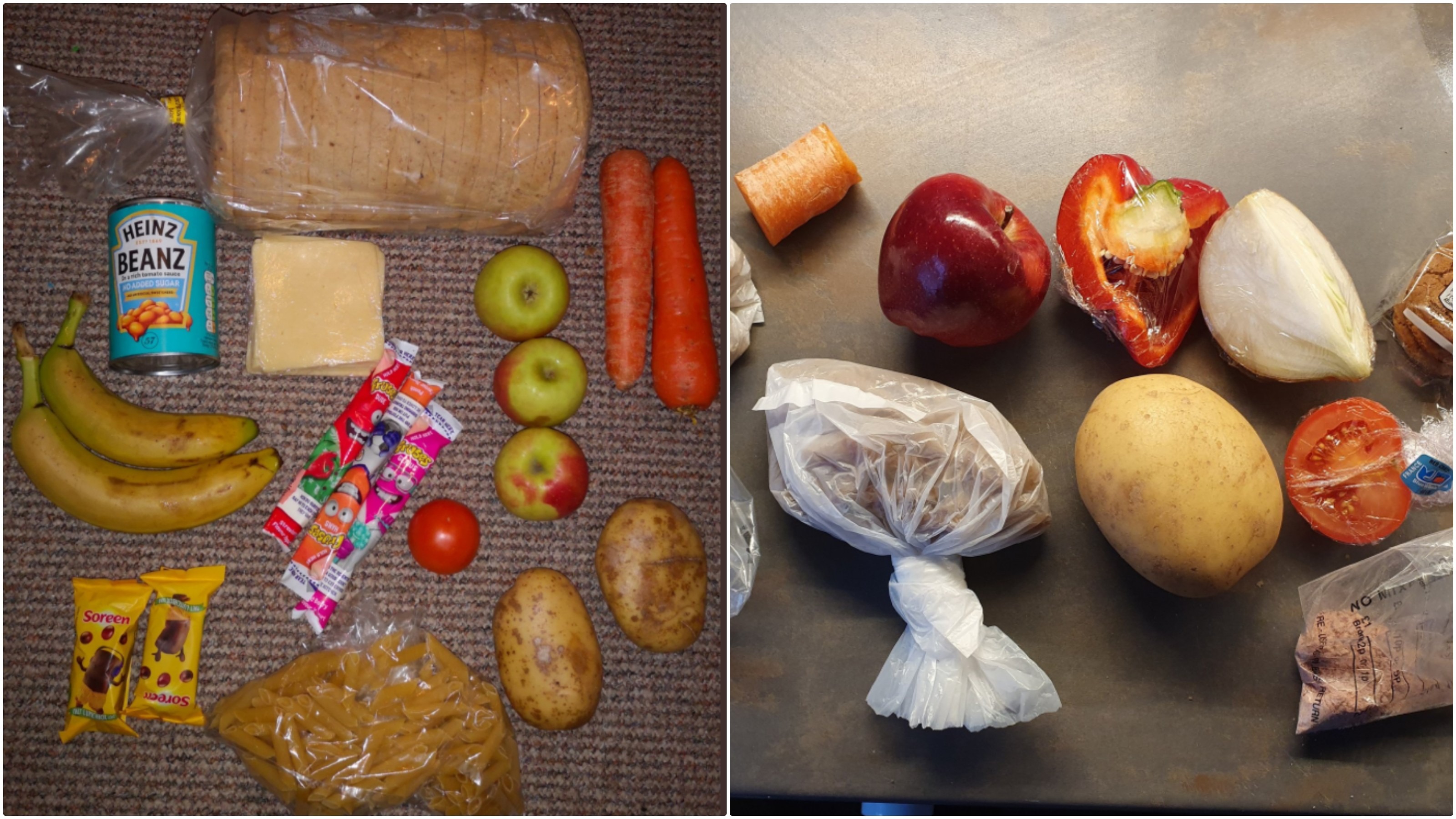Free school meals: Parents blast 'woefully inadequate' food parcels for