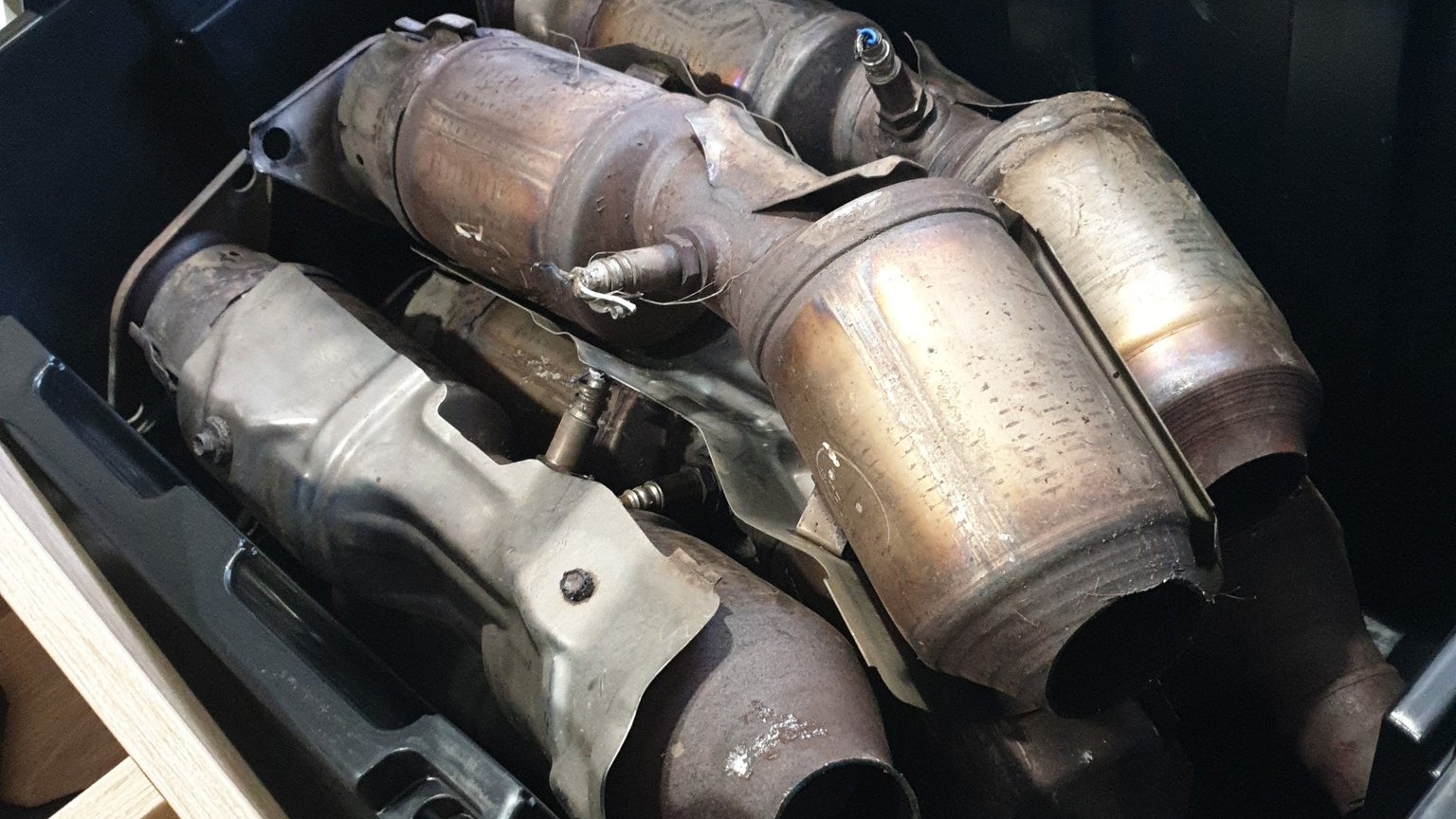 Two arrested after series of catalytic converters thefts in Cornwall