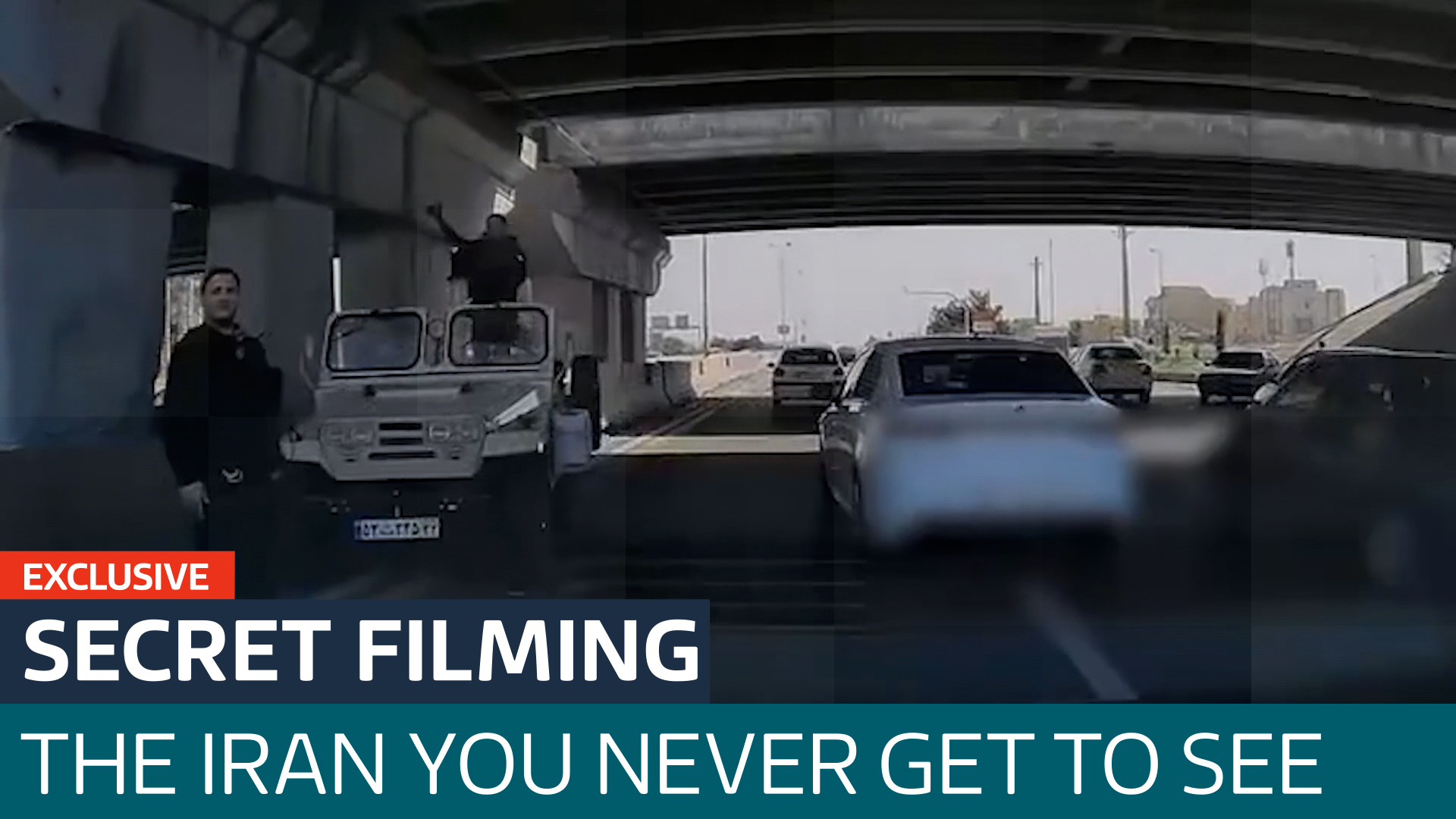 The secret filming these Iranians risked their life to show the world - Latest From ITV News