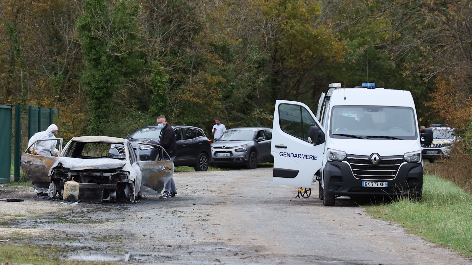 Image for Motorist rams into pedestrians and cyclists in France, injuring nine people