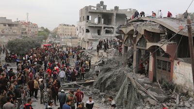 Gaza ceasefire to start Friday as Israel continues to hit Hamas targets |  ITV News