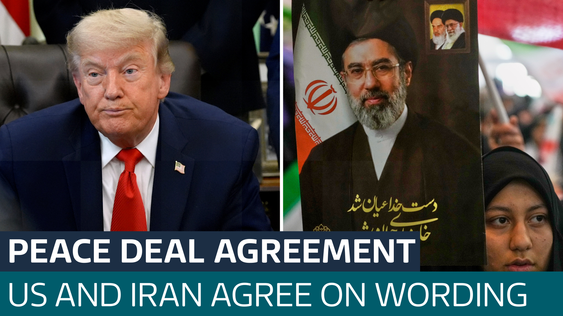 Donald Trump says peace deal will be signed tomorrow despite Iran's hesitation