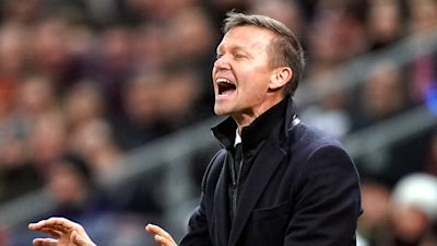 Jesse Marsch at RB Salzburg on Dec 10 2019