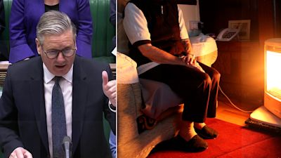 Starmer paves way for U-turn on winter fuel payment cuts