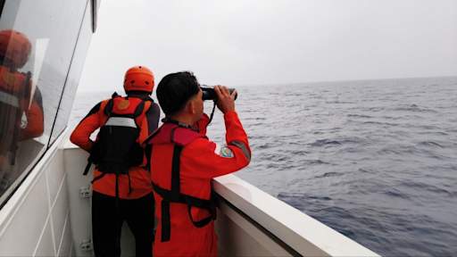 Mother and son rescued from tiny Indonesian island days after shipwreck
