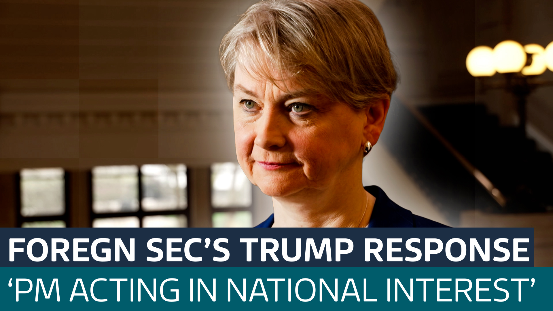 Yvette Cooper says the prime minster is acting in the UK's national interest in Iran conflict - Latest From ITV News
