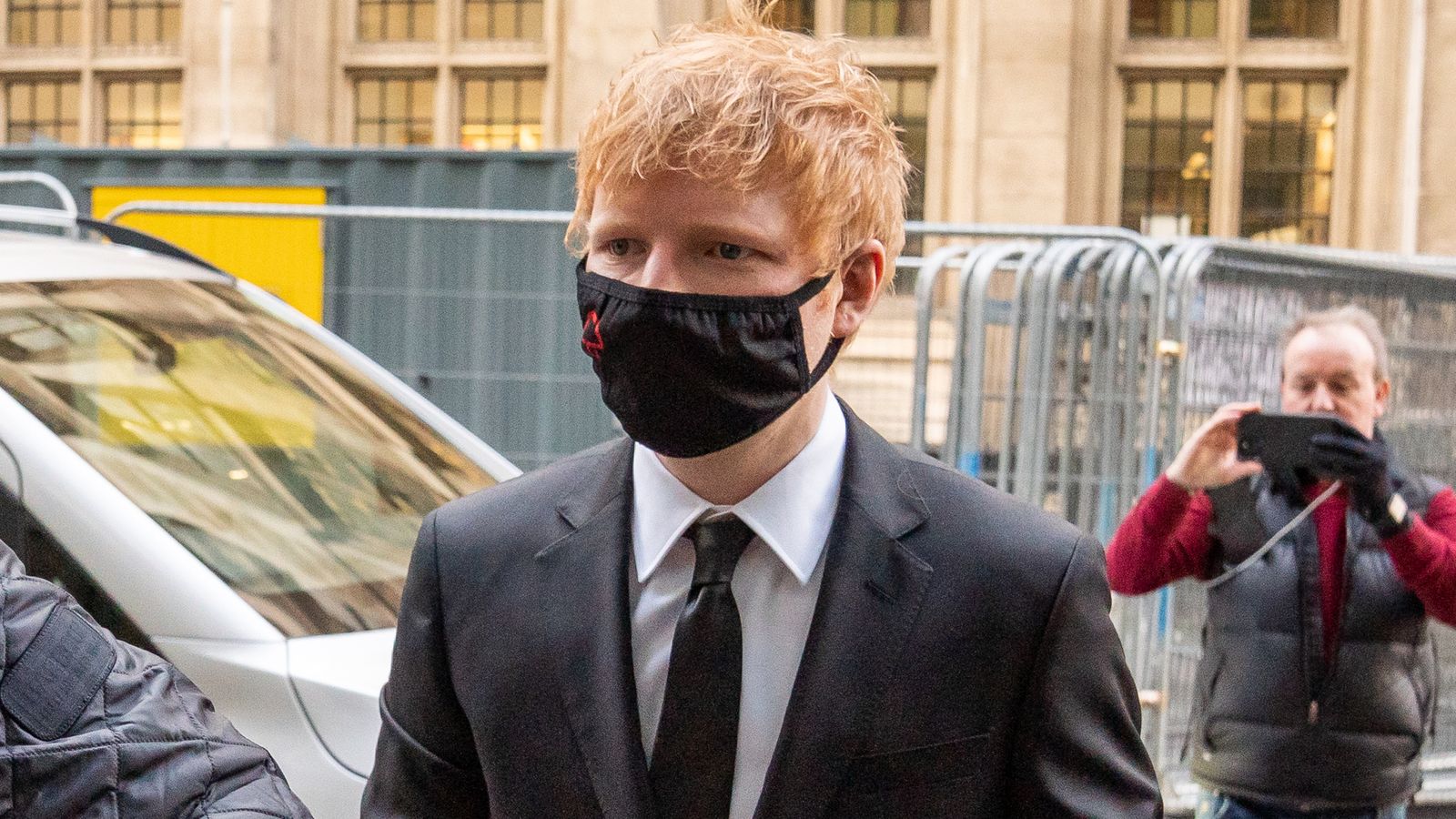 Ed Sheeran appears in court accused of ripping off #39 Oh Why #39 song to