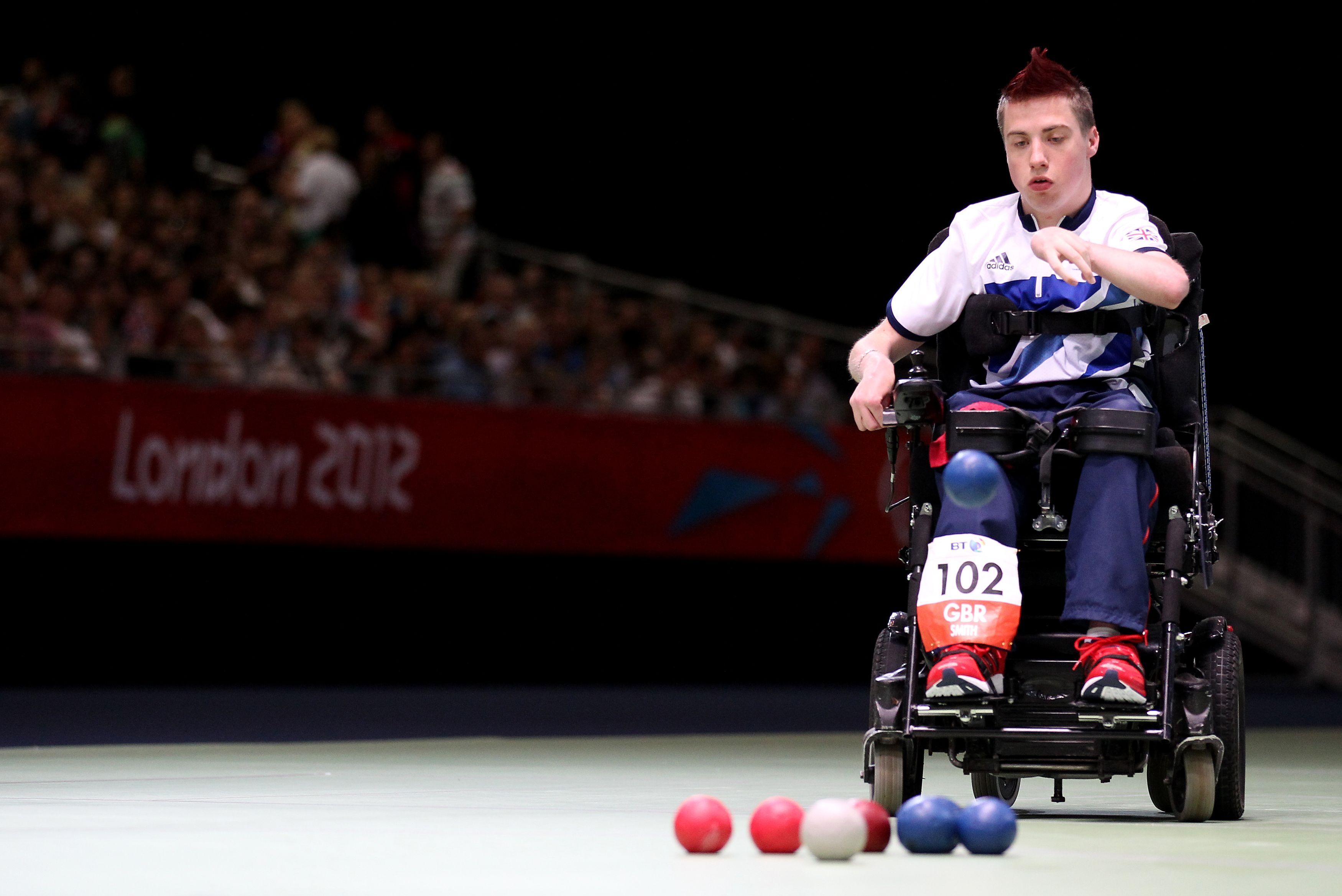 Boccia champion David Smith named flagbearer for closing ceremony