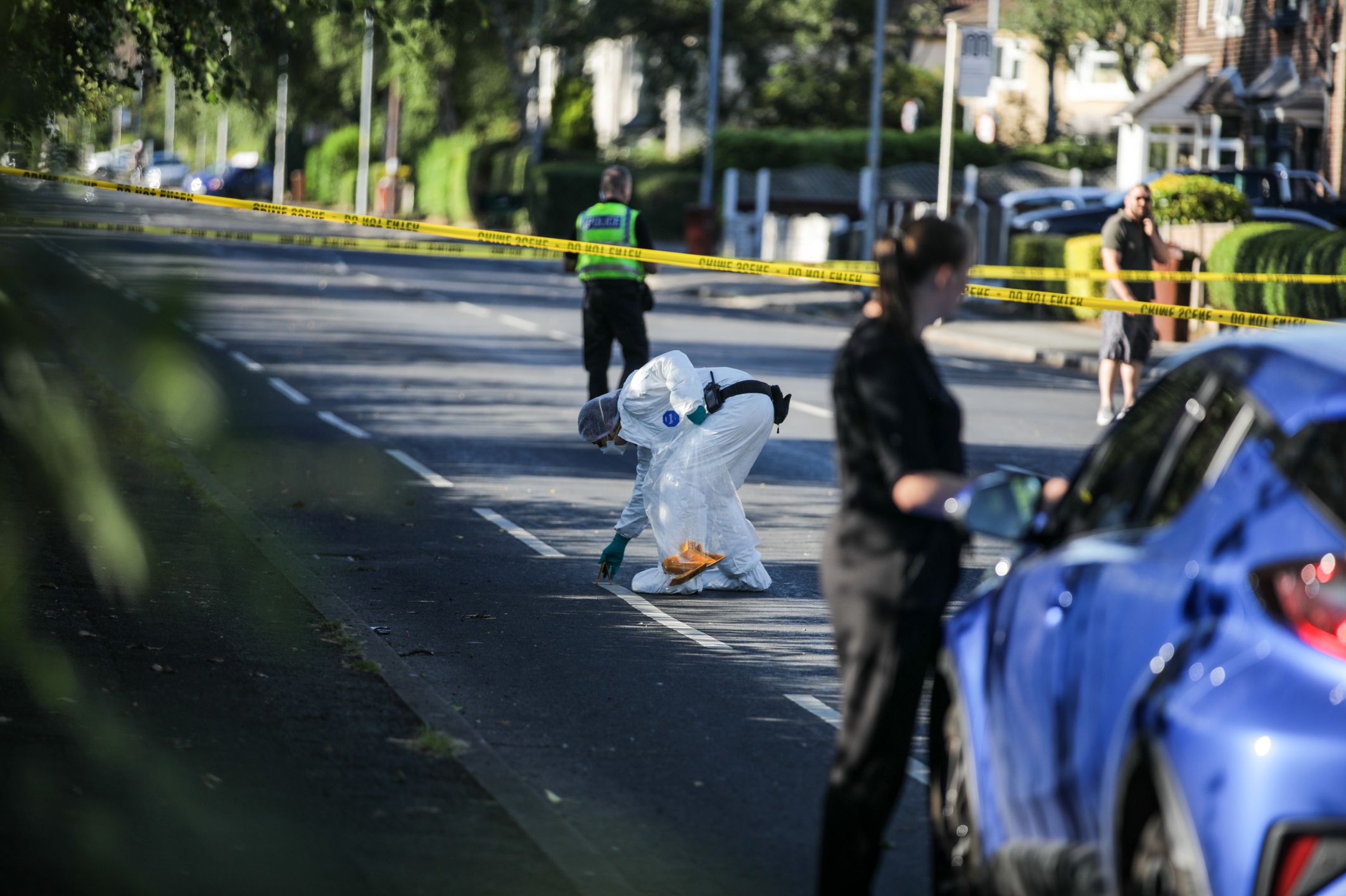 Two 'seriously injured' after stabbing in Manchester ITV News Granada