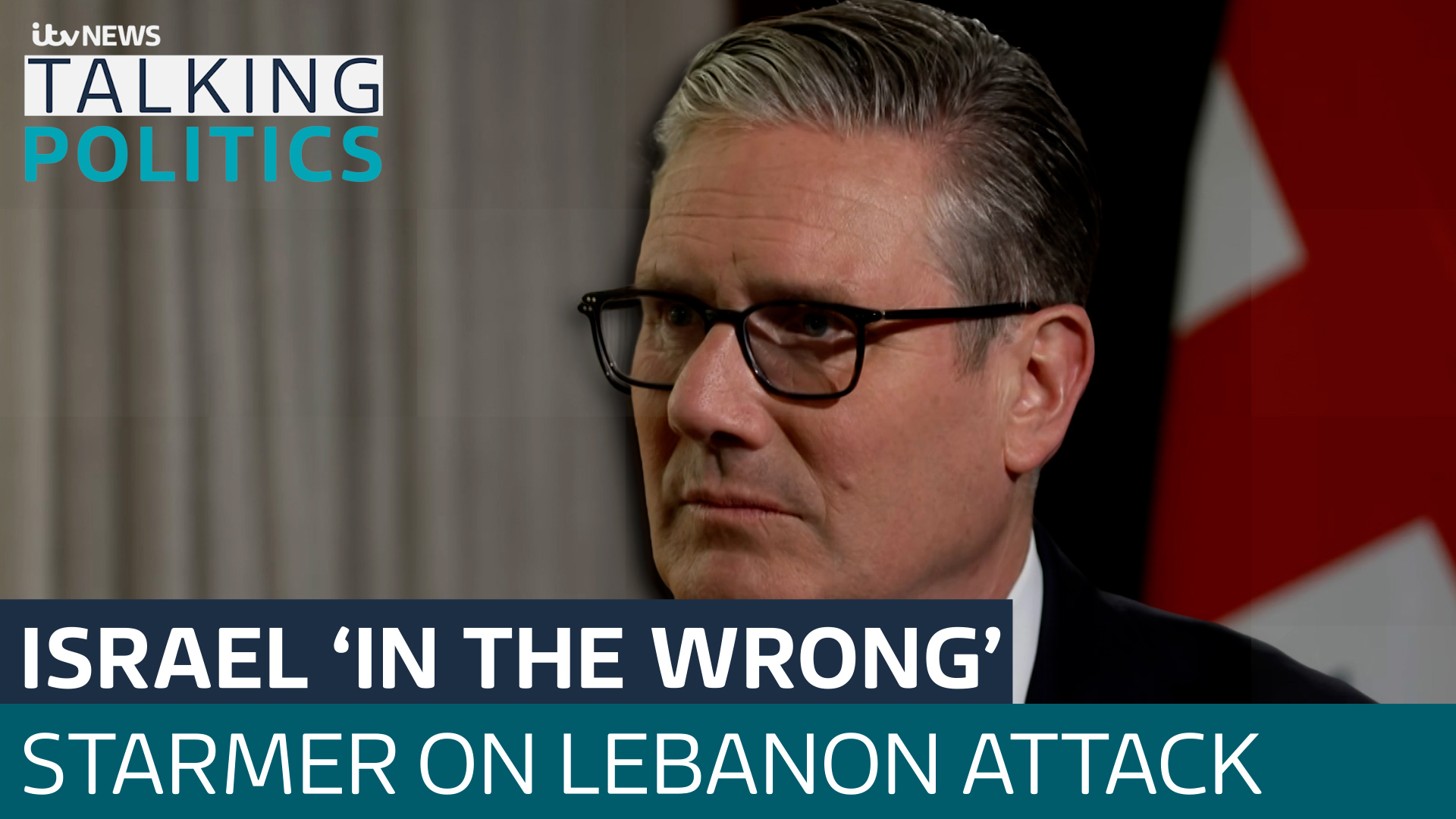 Exclusive: Starmer says Israel is 'in the wrong' for attacking Lebanon ...