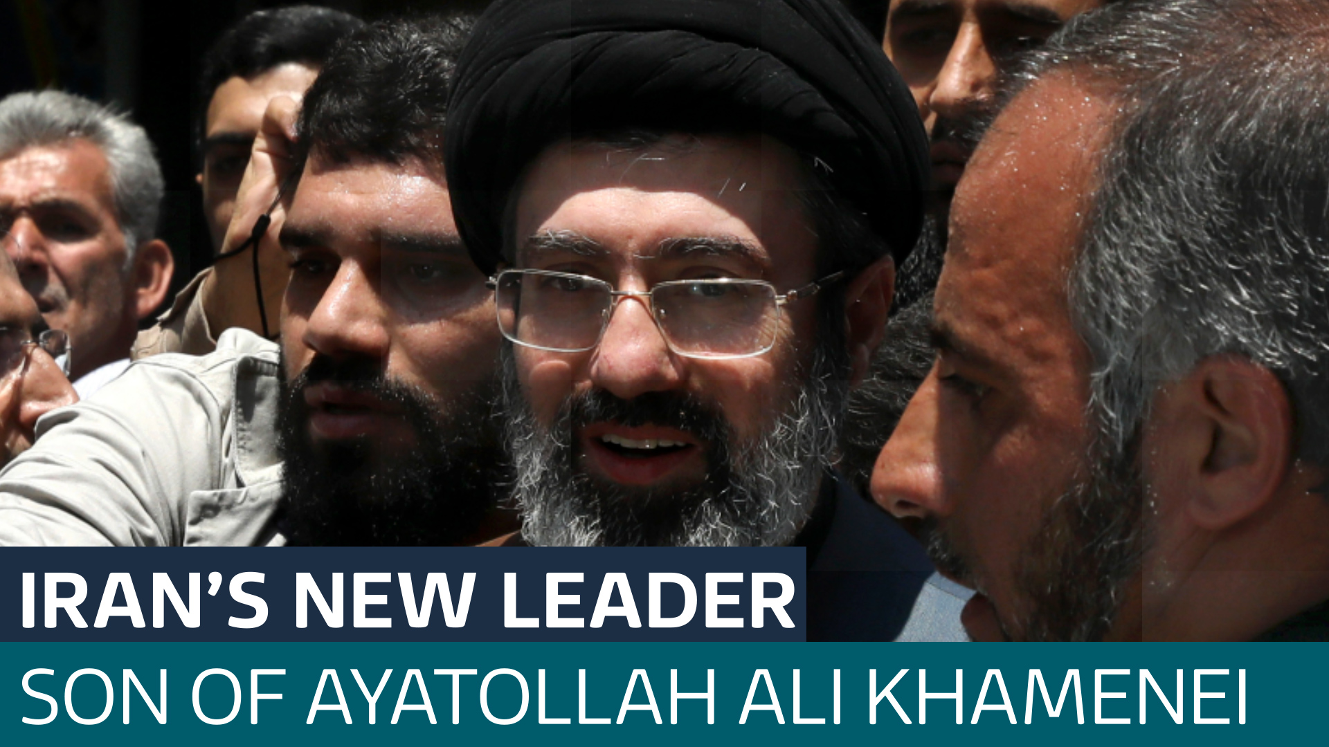 What could the selection of Ali Khamenei's son mean for the next stage of war? - Latest From ITV News