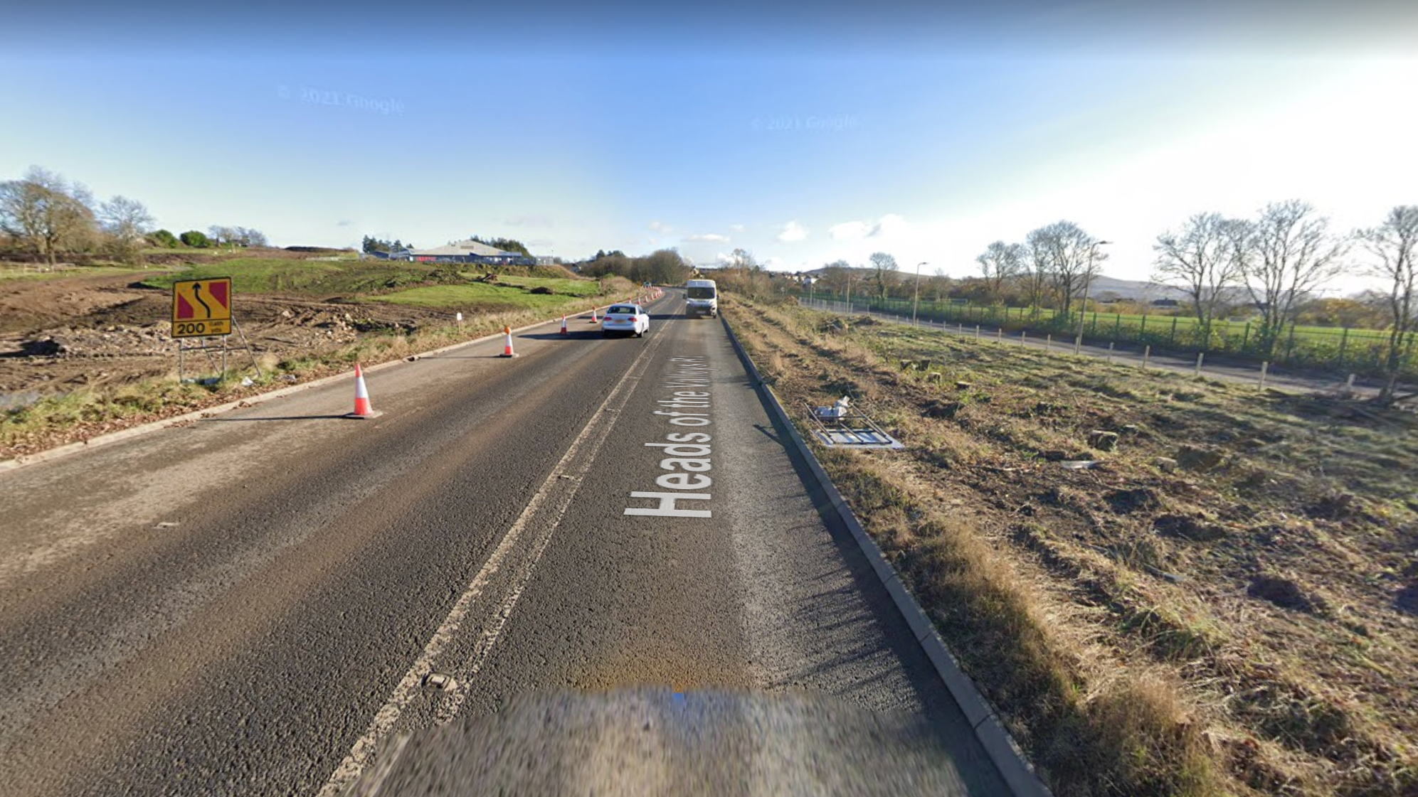 A465 Heads of the Valleys Road closed following crash ITV News