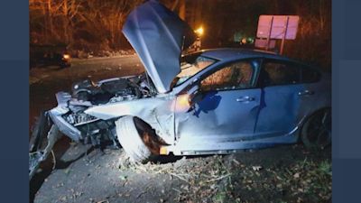 020922 DRINK DRIVING SUSSEX POLICE MERIDIAN