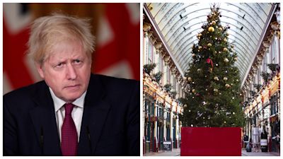 Covid Christmas Mixing Banned In London And South East As Millions Go Into Tier 4 Itv News