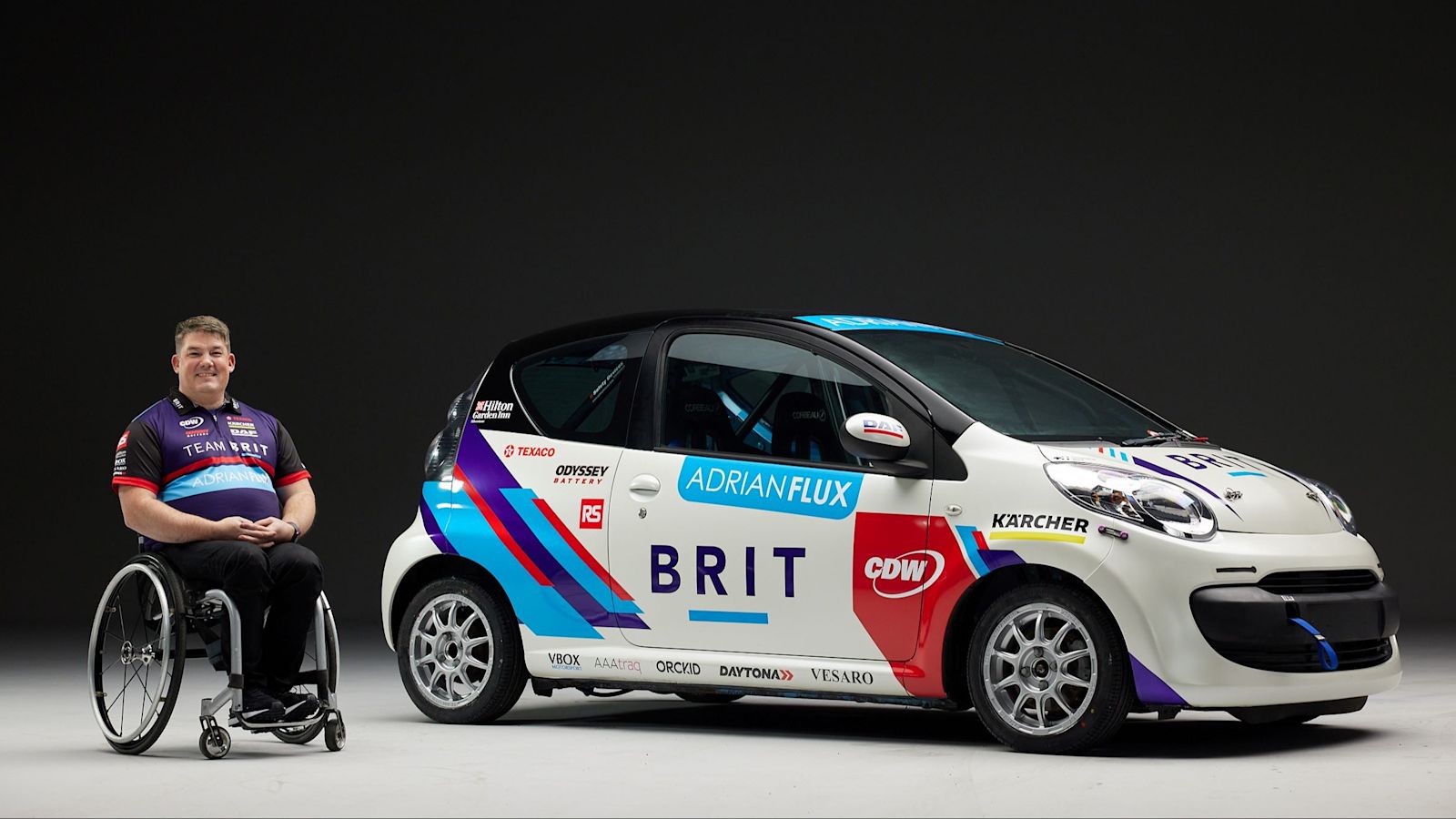 Southampton driver races for world's only all-disabled motorsport team ...