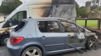 Arsonists target cars in Bodmin