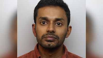 Mugshot of Satish Kumar jailed for stalking