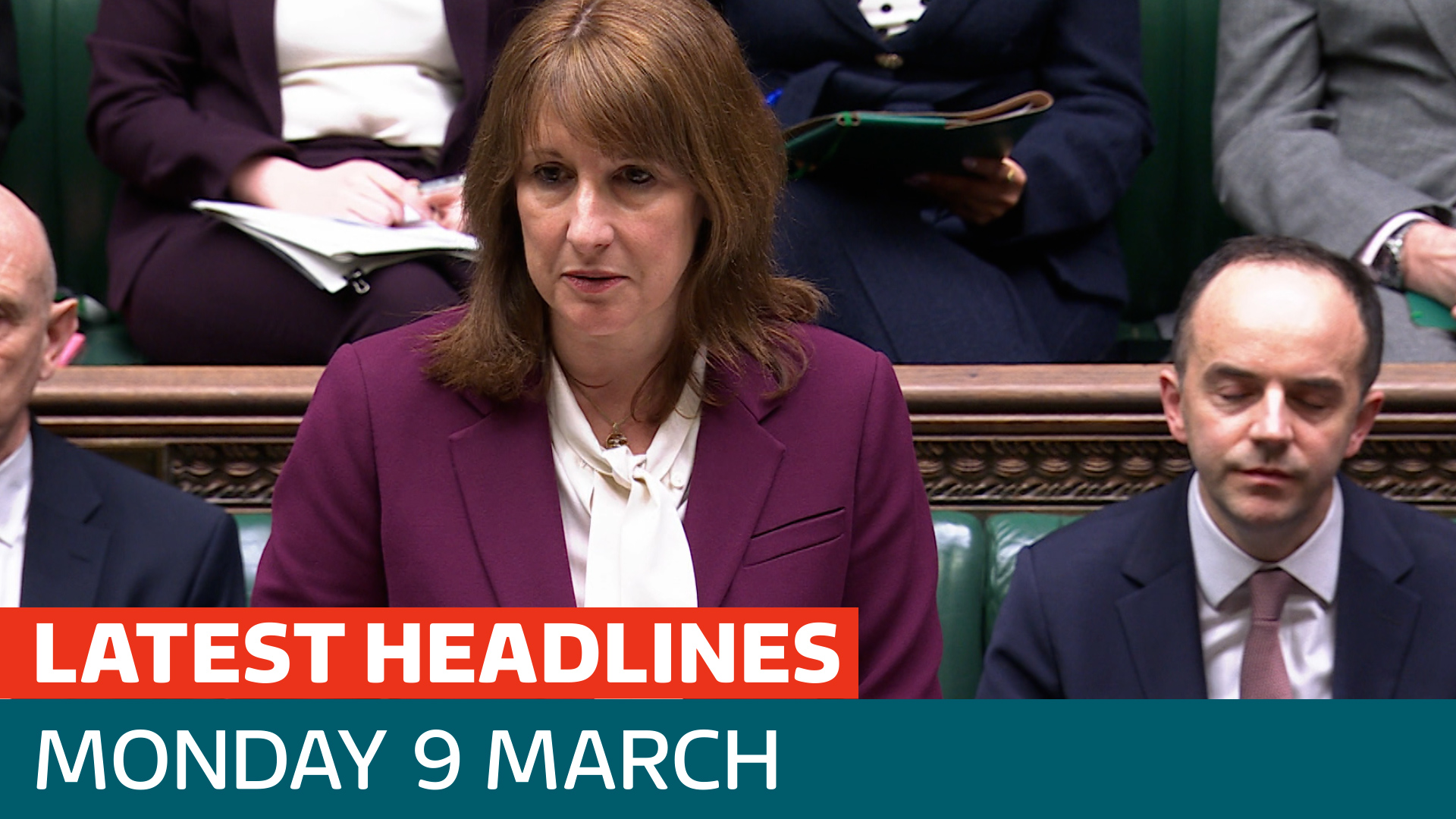 The latest headlines - as Chancellor warns prices will rise amid Iran conflict - Latest From ITV News