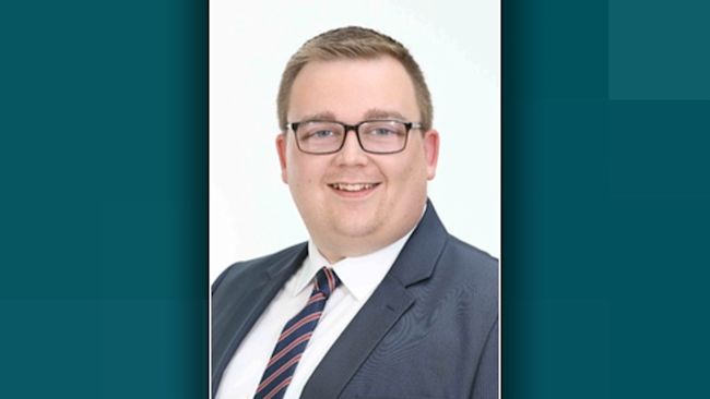 Marc Collins, DUP councillor
Credit: Mid and East Antrim Council