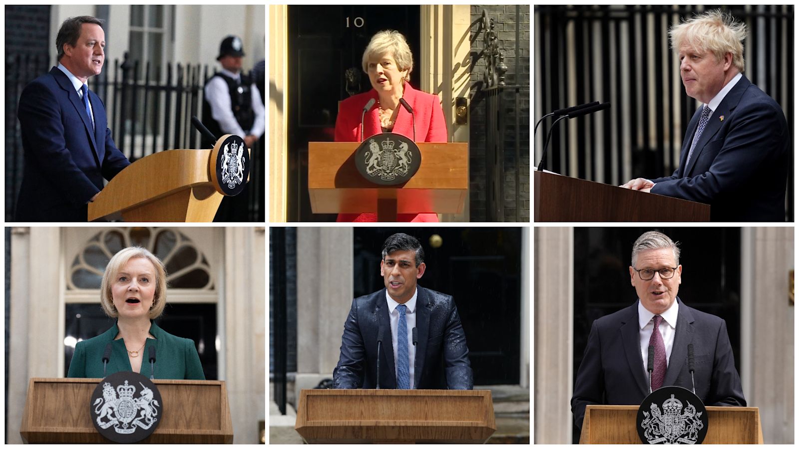 Andy Burnham wird Großbritanniens 7. Premierminister innerhalb eines ...