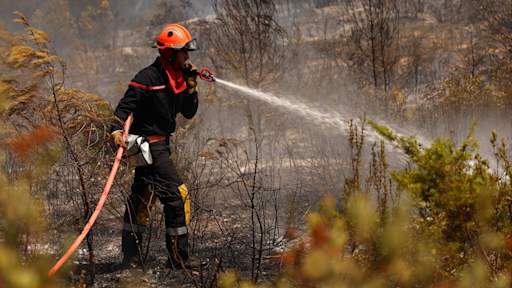 Spain temperatures to surpass 44C as wildfires burn across Europe