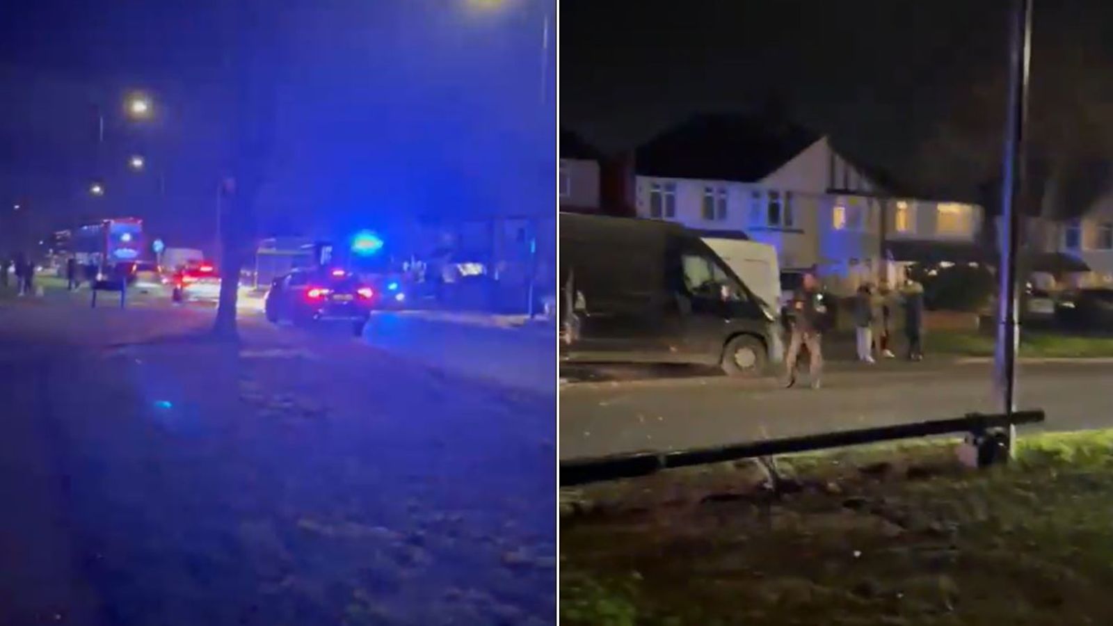 'It sounded like a bomb': Neighbours shaken by ULEZ camera explosion in ...