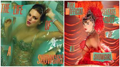 Taylor Swift in UK to release new album The Life Of A Showgirl