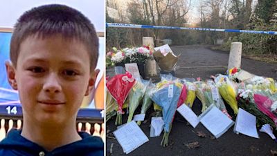 Lovely and bright' Birmingham stabbing victim named by police as 12-year-old Leo Ross | ITV News Central