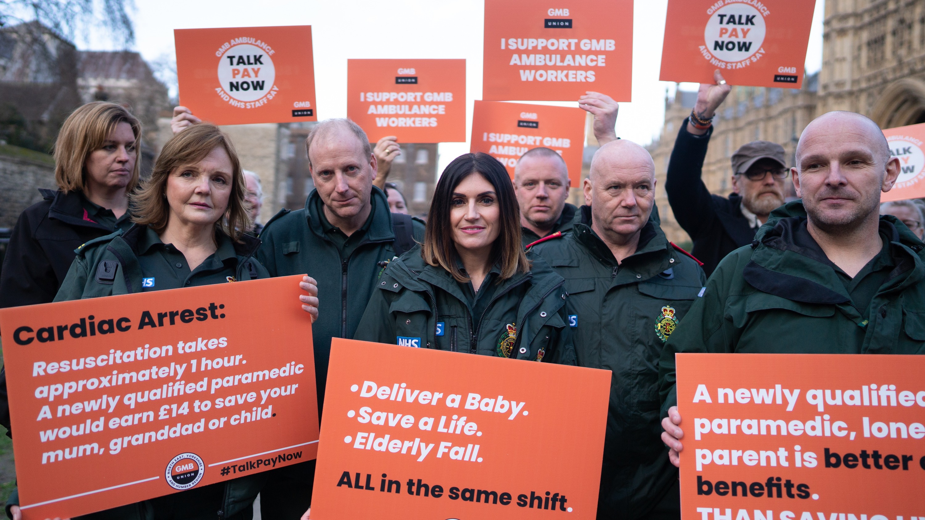 Government Behaviour Encouraging Unions To Remove Safe Staffing, GMB ...