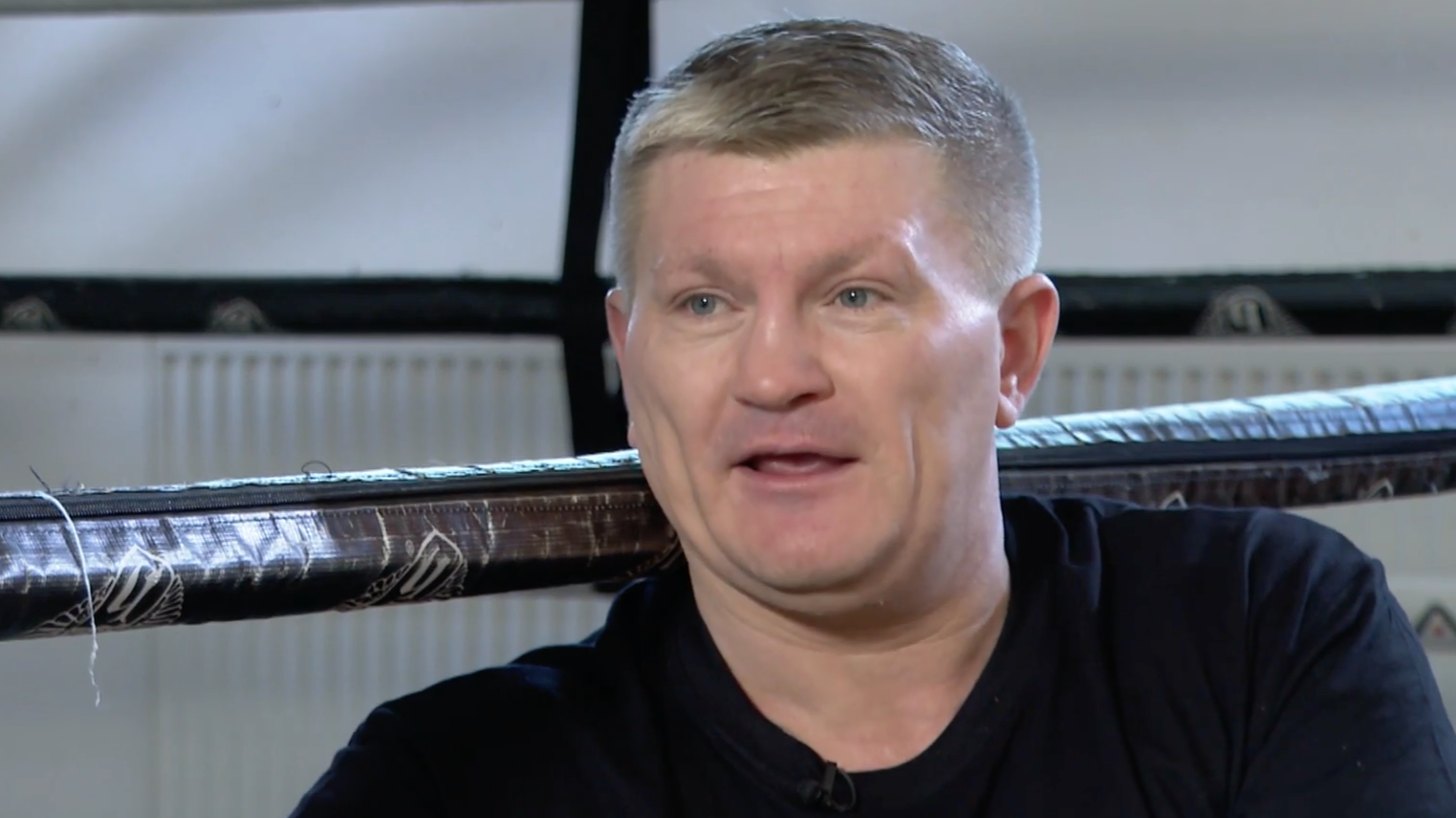 Ricky Hattons return to the boxing ring is nothing but positive aged 43 ITV News Granada