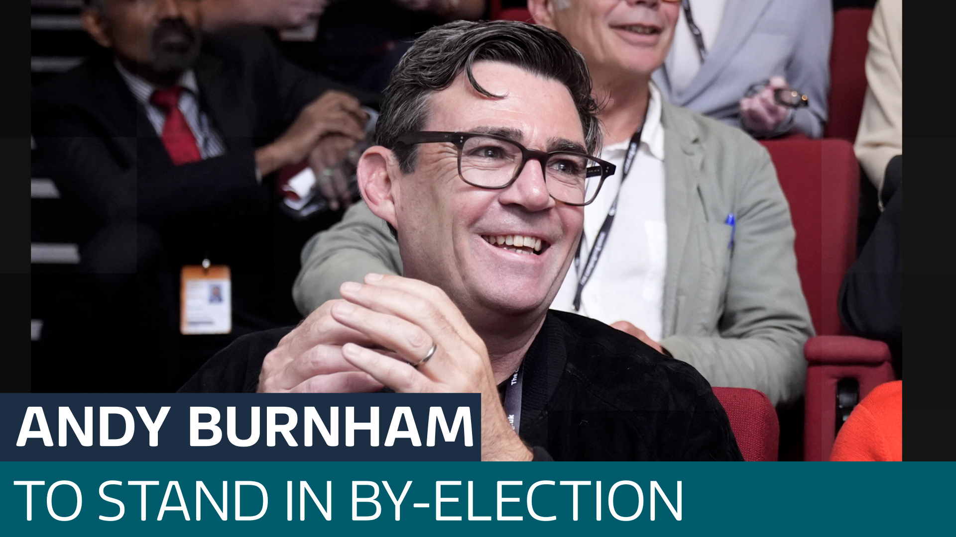 Andy Burnham says he plans to stand in by-election - Latest From ITV News