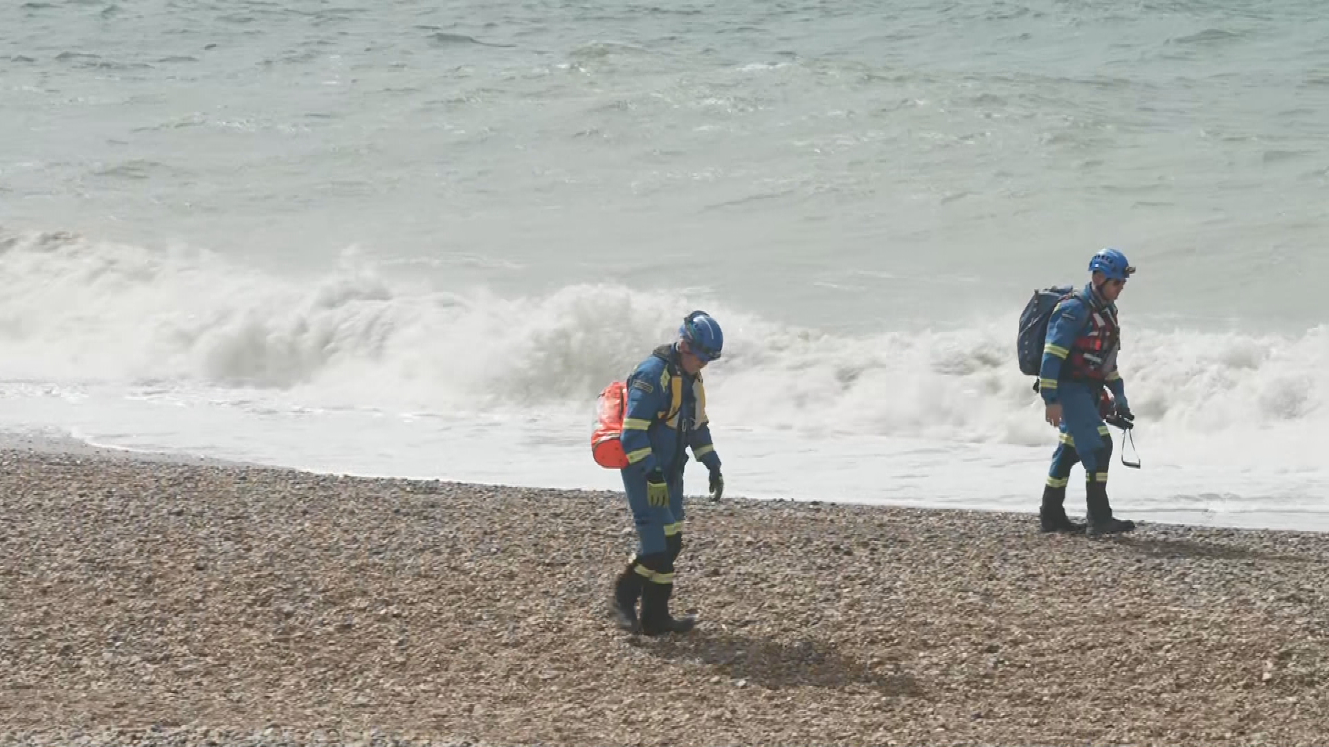 Brighton beach deaths: Sussex Police say three women recovered from sea have been identified | ITV News Meridian