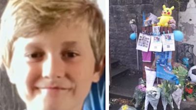 Keaton Slater died in the crash
