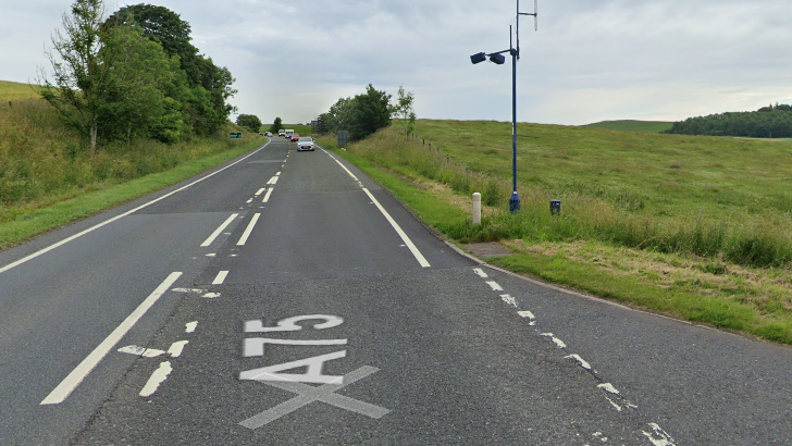 A75 blocked both ways between Dumfries and Castle Douglas after