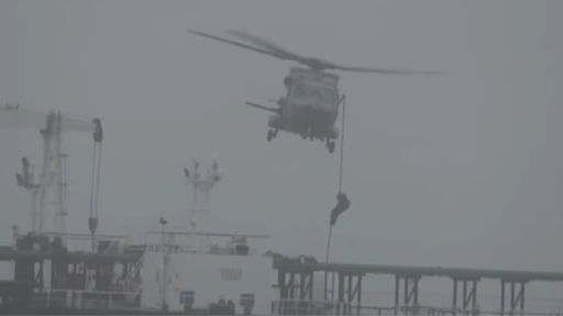 UK assists France in seizure of Russian shadow-fleet tanker, Macron says