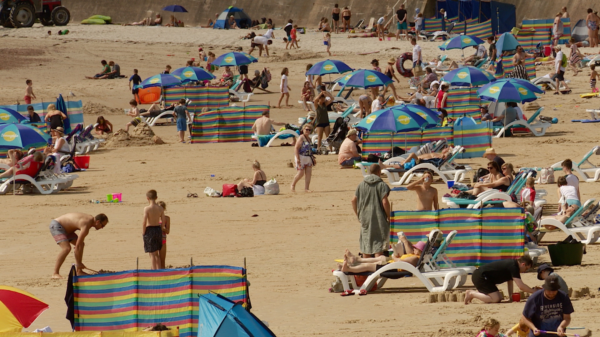 Jersey tourism numbers increase but struggle to reach prepandemic