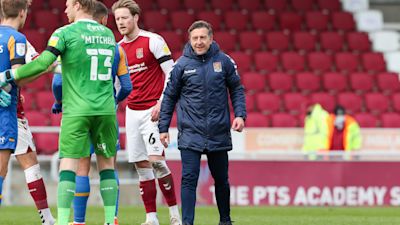 New Northampton Town boss, Jon Brady.